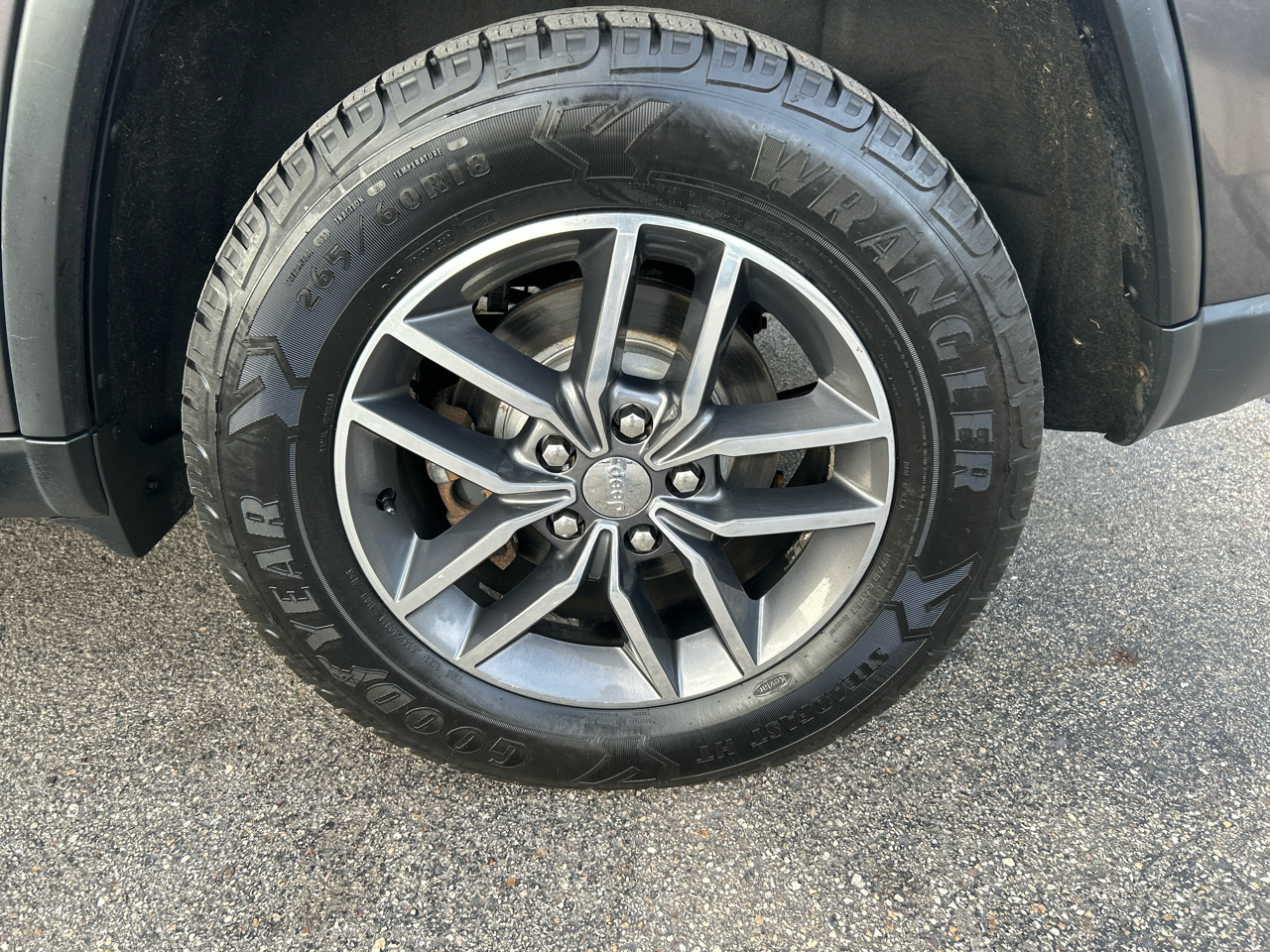 Jeep Grand Cherokee Limited 4WD 2018 Jeep Grand Cherokee Limited 4WD 2018