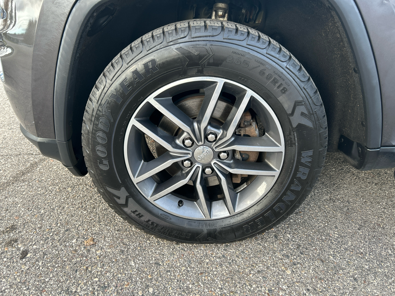 Jeep Grand Cherokee Limited 4WD 2018 Jeep Grand Cherokee Limited 4WD 2018