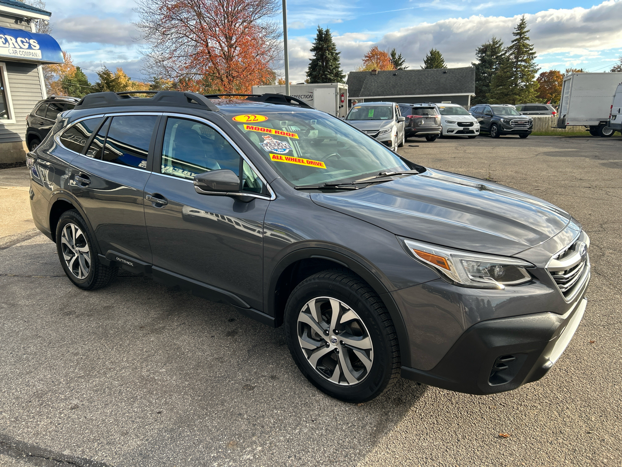 Subaru Outback Limited 2022 Subaru Outback Limited 2022