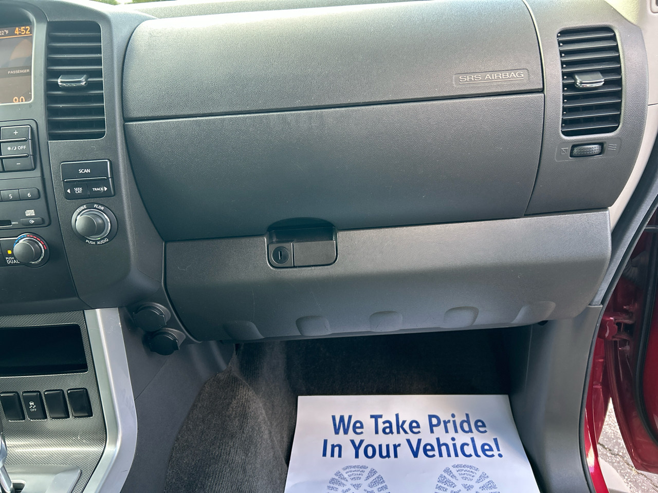 Nissan Pathfinder LE 4WD 2012 Nissan Pathfinder LE 4WD 2012