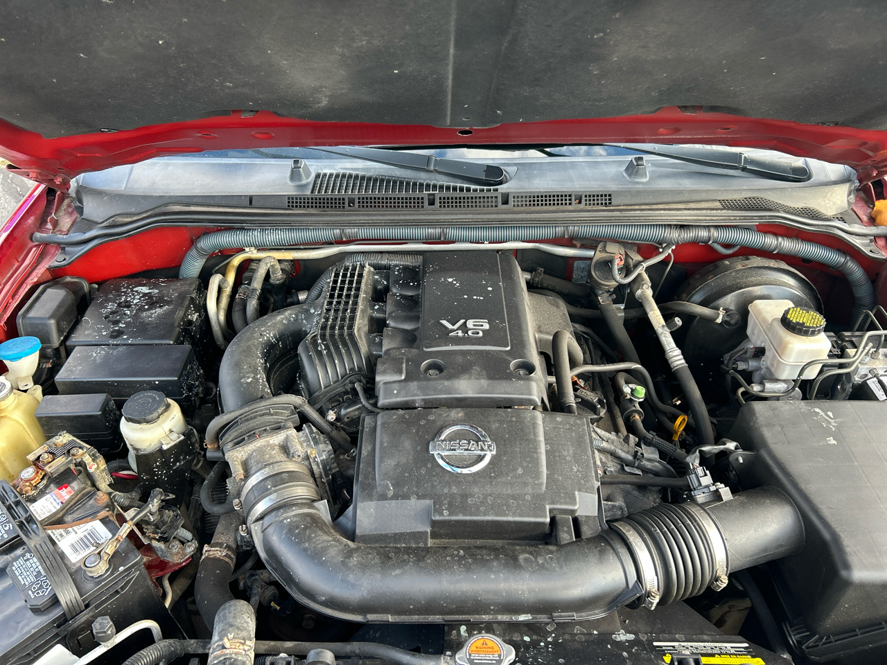 Nissan Pathfinder LE 4WD 2012 Nissan Pathfinder LE 4WD 2012