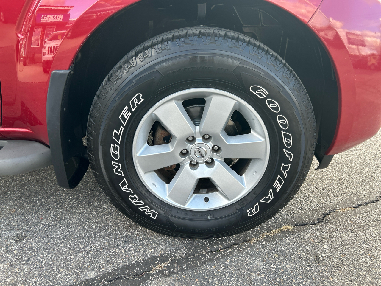 Nissan Pathfinder LE 4WD 2012 Nissan Pathfinder LE 4WD 2012