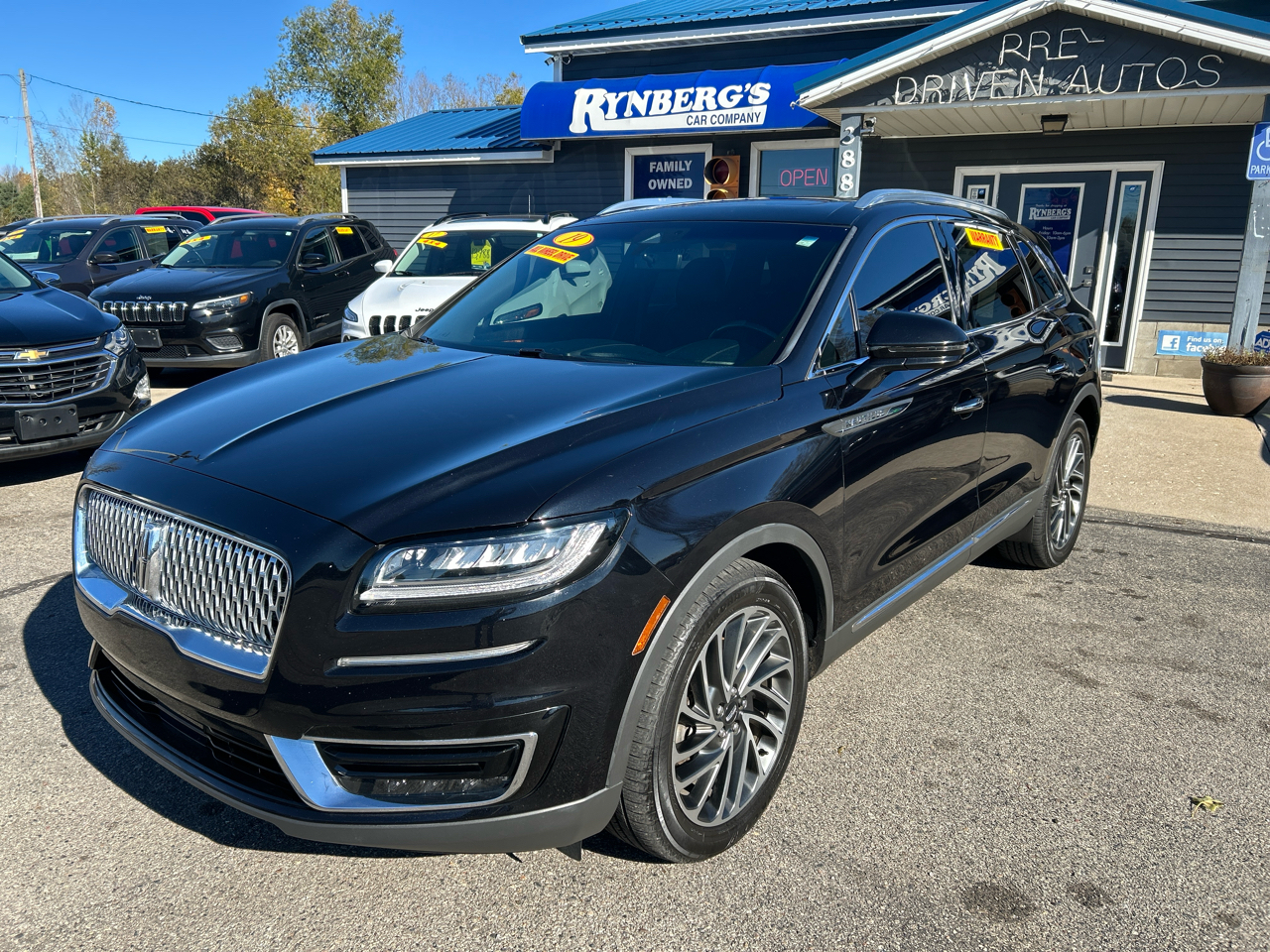 Lincoln Nautilus Reserve AWD 2019 Lincoln Nautilus Reserve AWD 2019