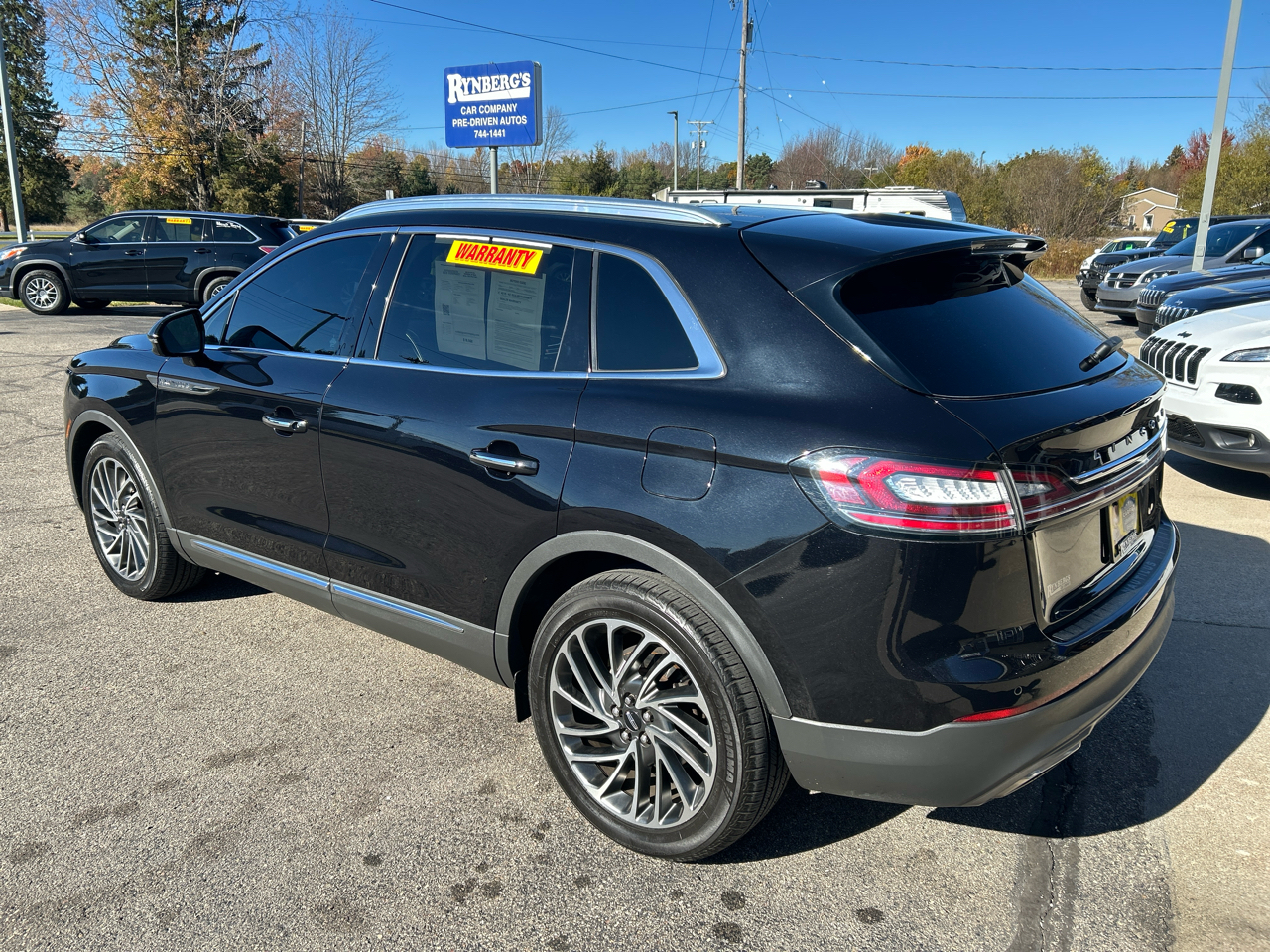 Lincoln Nautilus Reserve AWD 2019 Lincoln Nautilus Reserve AWD 2019