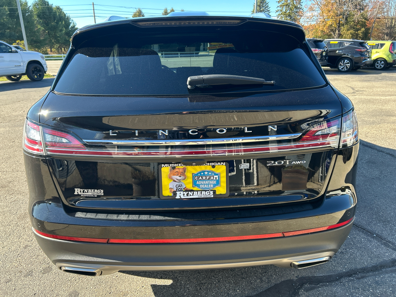 Lincoln Nautilus Reserve AWD 2019 Lincoln Nautilus Reserve AWD 2019