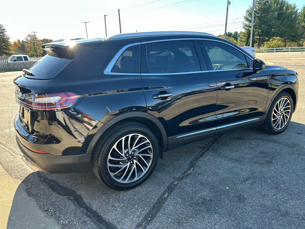 Lincoln Nautilus Reserve AWD 2019 Lincoln Nautilus Reserve AWD 2019