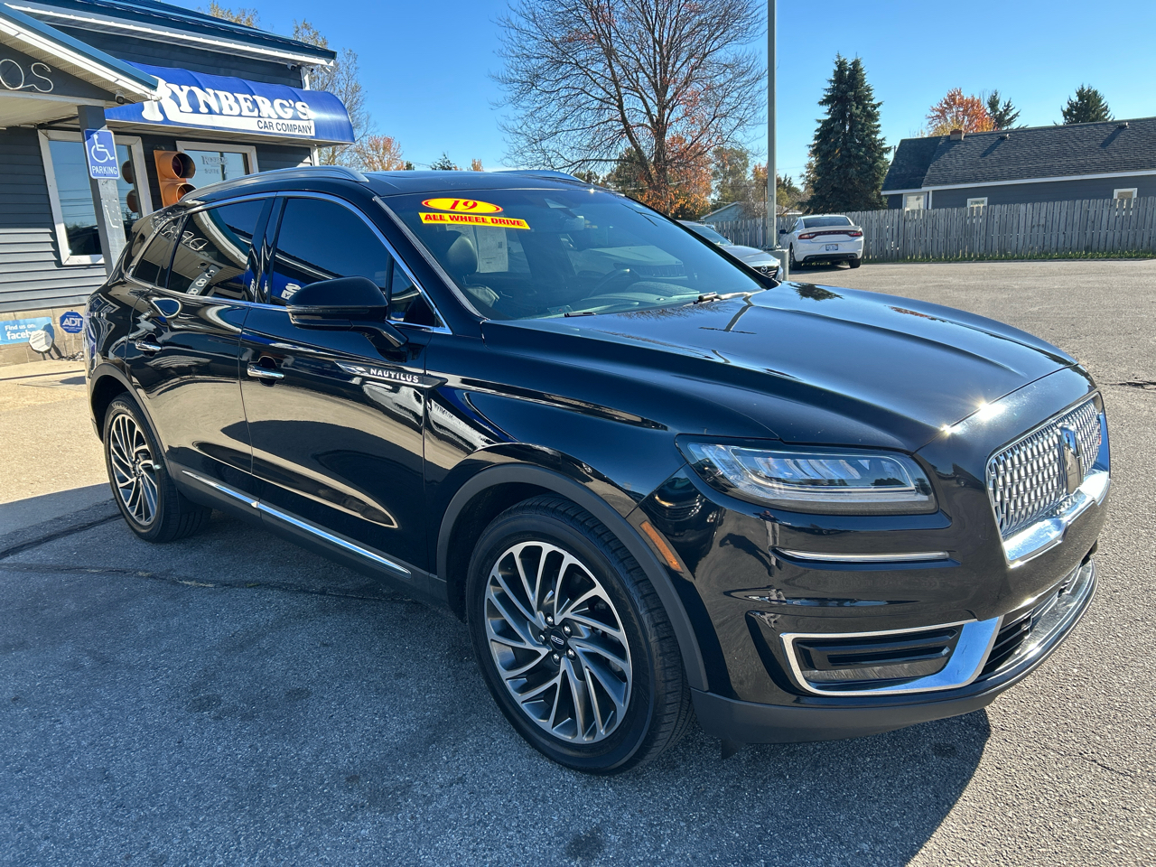 Lincoln Nautilus Reserve AWD 2019 Lincoln Nautilus Reserve AWD 2019