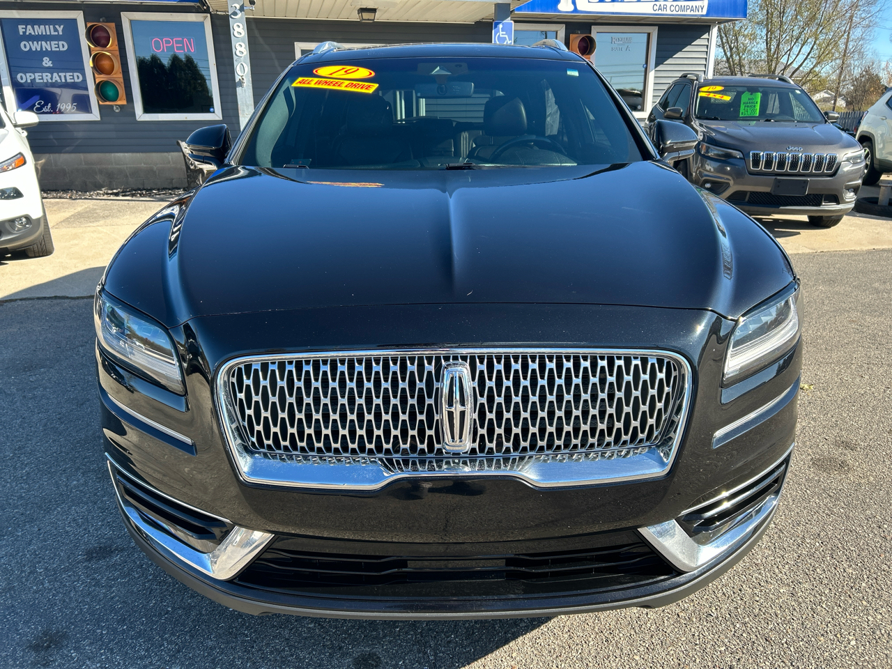 Lincoln Nautilus Reserve AWD 2019 Lincoln Nautilus Reserve AWD 2019