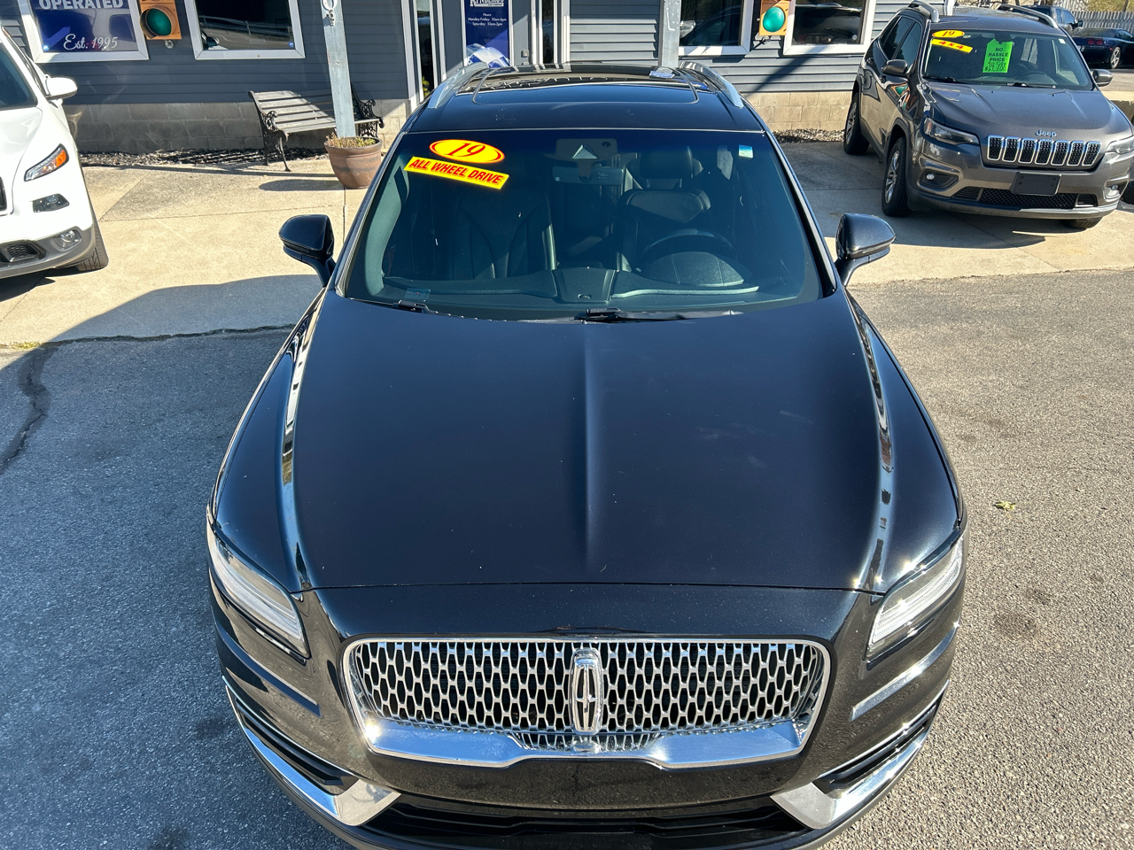 Lincoln Nautilus Reserve AWD 2019 Lincoln Nautilus Reserve AWD 2019