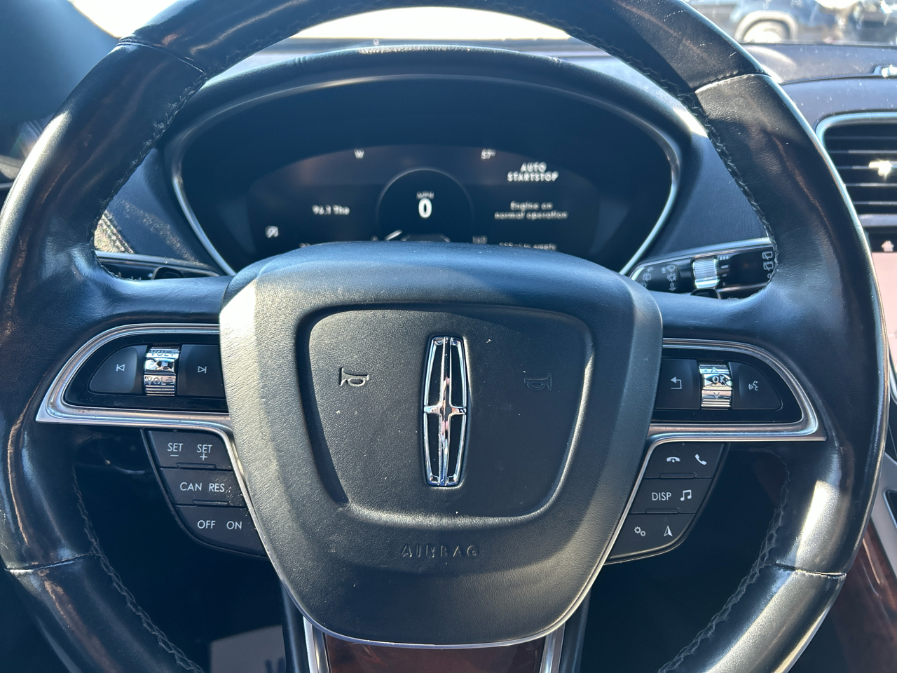 Lincoln Nautilus Reserve AWD 2019 Lincoln Nautilus Reserve AWD 2019