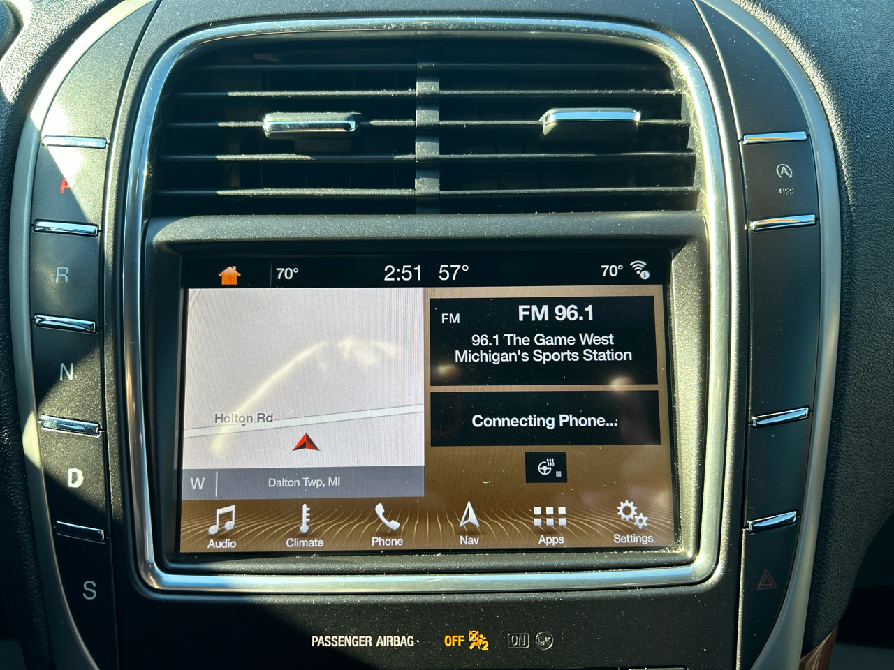 Lincoln Nautilus Reserve AWD 2019 Lincoln Nautilus Reserve AWD 2019