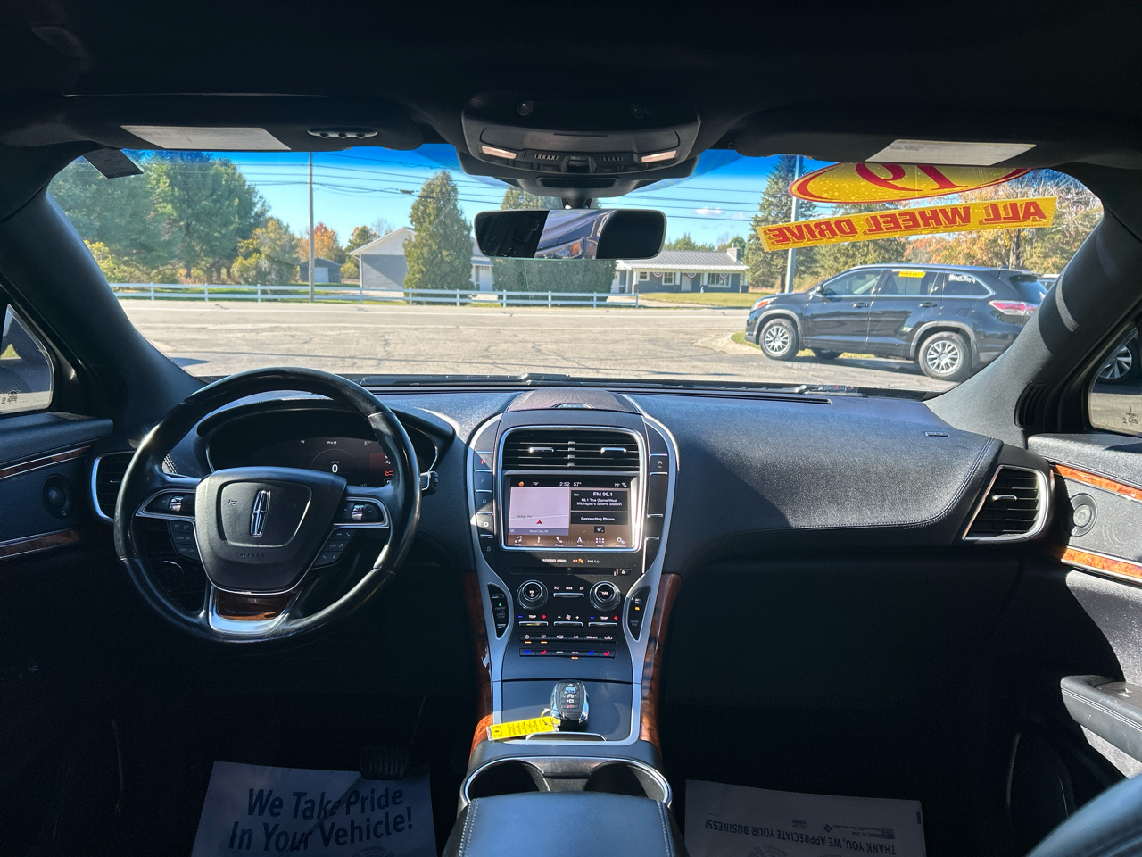 Lincoln Nautilus Reserve AWD 2019 Lincoln Nautilus Reserve AWD 2019