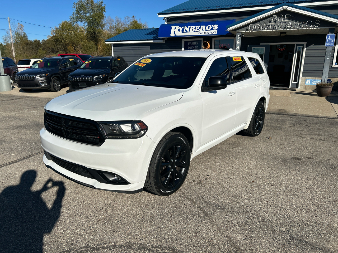 Dodge Durango SXT AWD 2018 Dodge Durango SXT AWD 2018