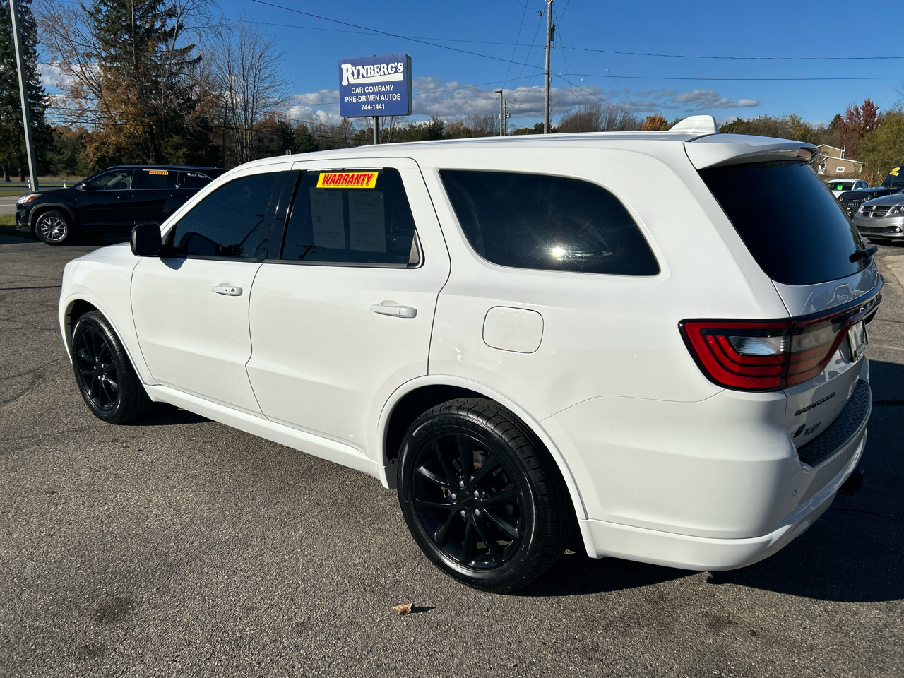 Dodge Durango SXT AWD 2018 Dodge Durango SXT AWD 2018