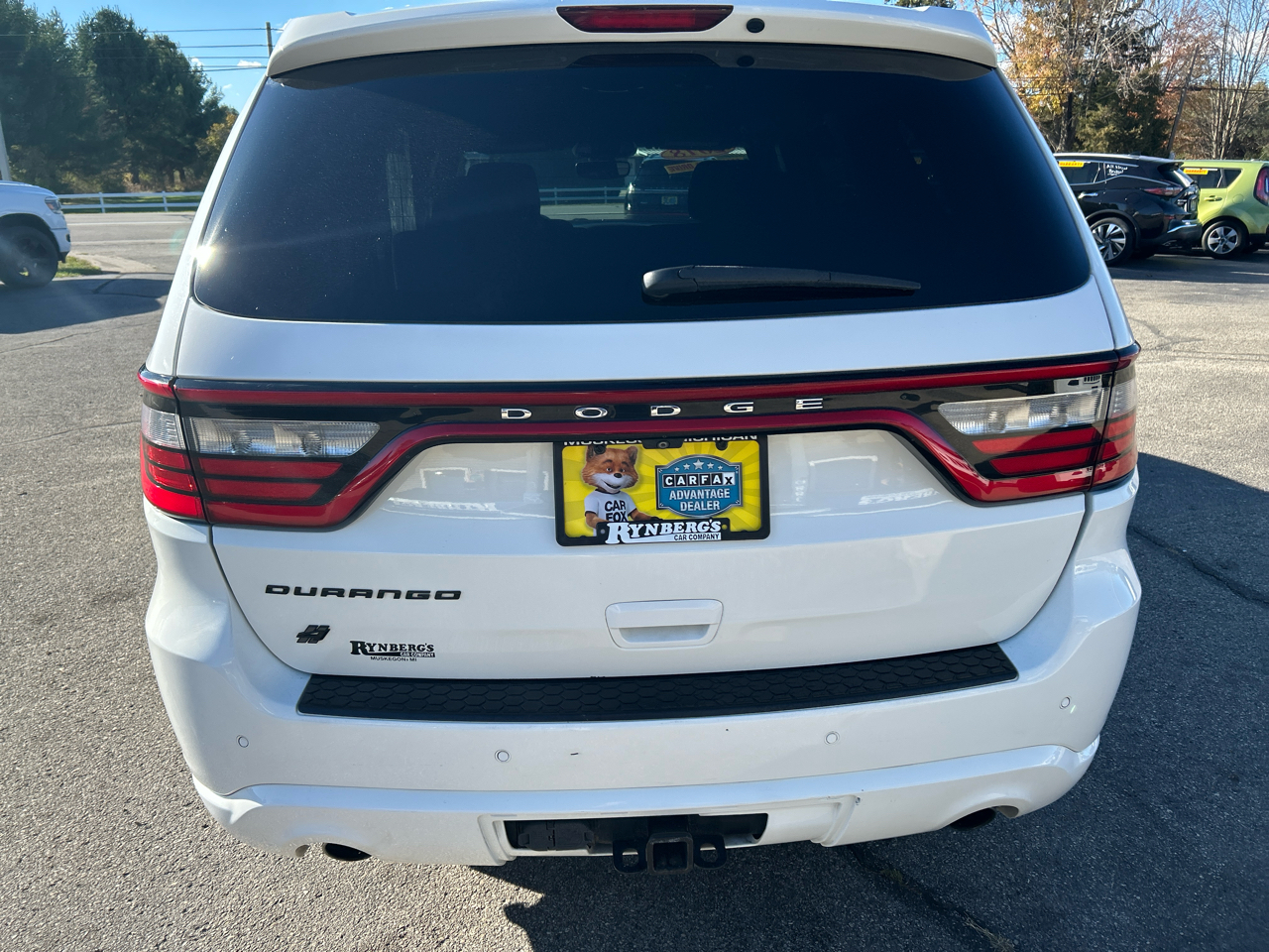 Dodge Durango SXT AWD 2018 Dodge Durango SXT AWD 2018