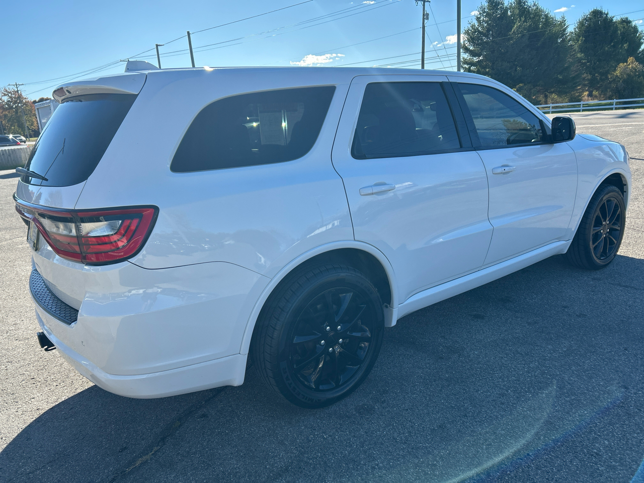 Dodge Durango SXT AWD 2018 Dodge Durango SXT AWD 2018