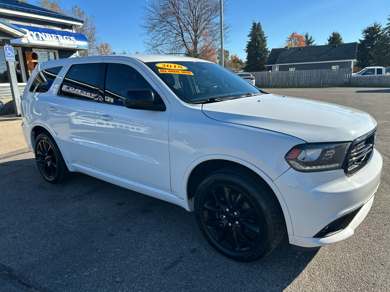 Dodge Durango SXT AWD 2018 Dodge Durango SXT AWD 2018