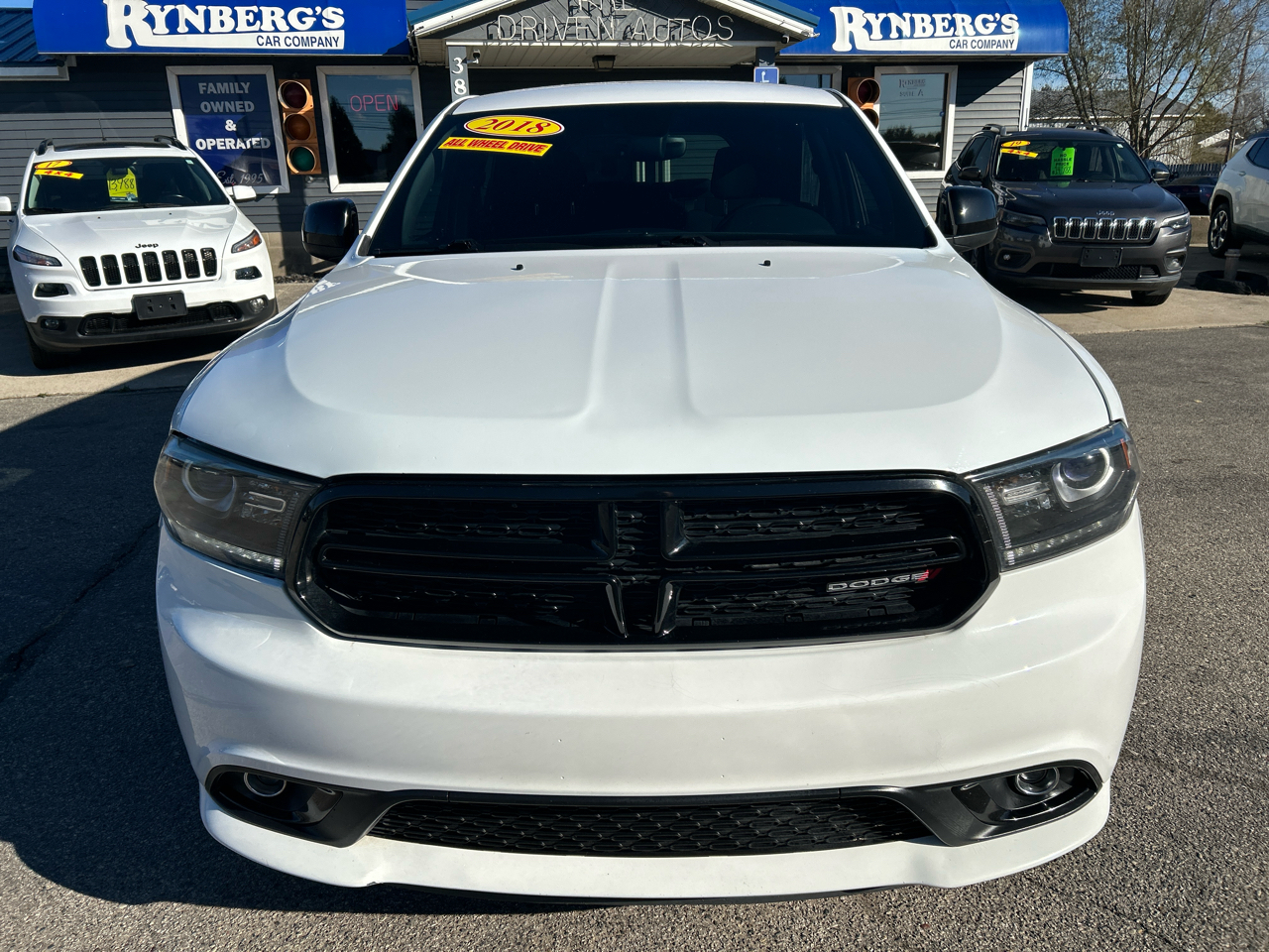 Dodge Durango SXT AWD 2018 Dodge Durango SXT AWD 2018