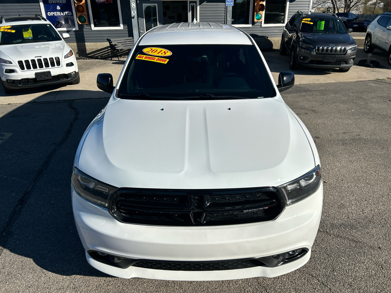 Dodge Durango SXT AWD 2018 Dodge Durango SXT AWD 2018