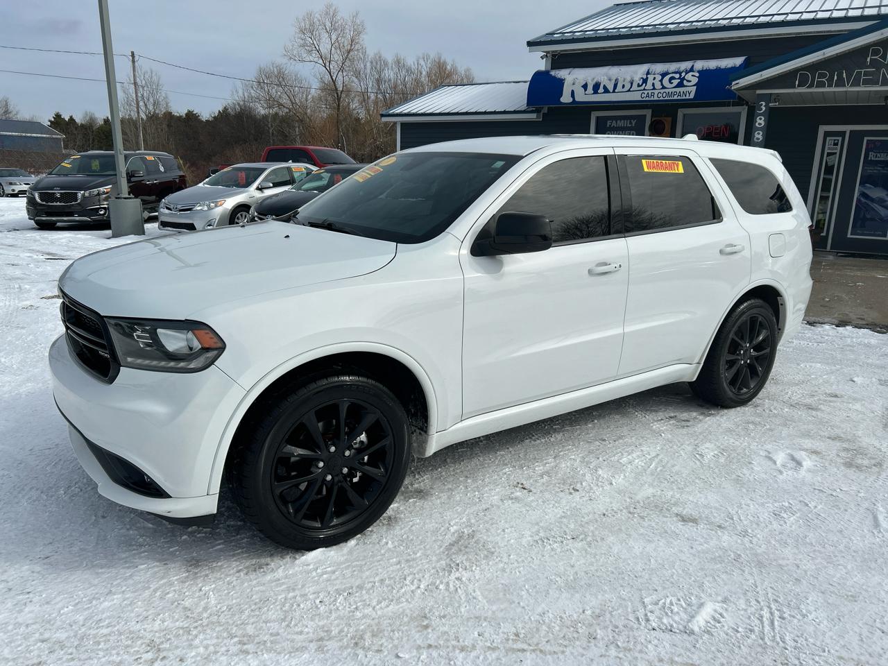 2018 Dodge Durango SXT Plus