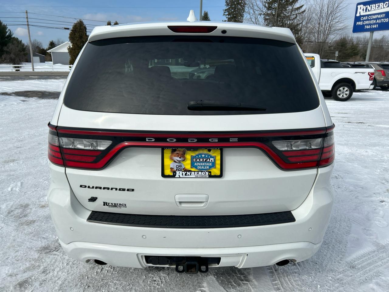 Dodge Durango SXT AWD 2018