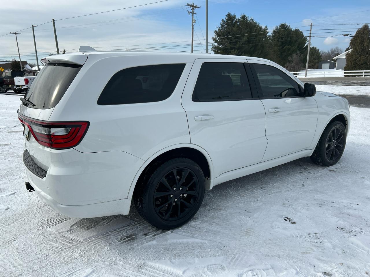 Dodge Durango SXT AWD 2018