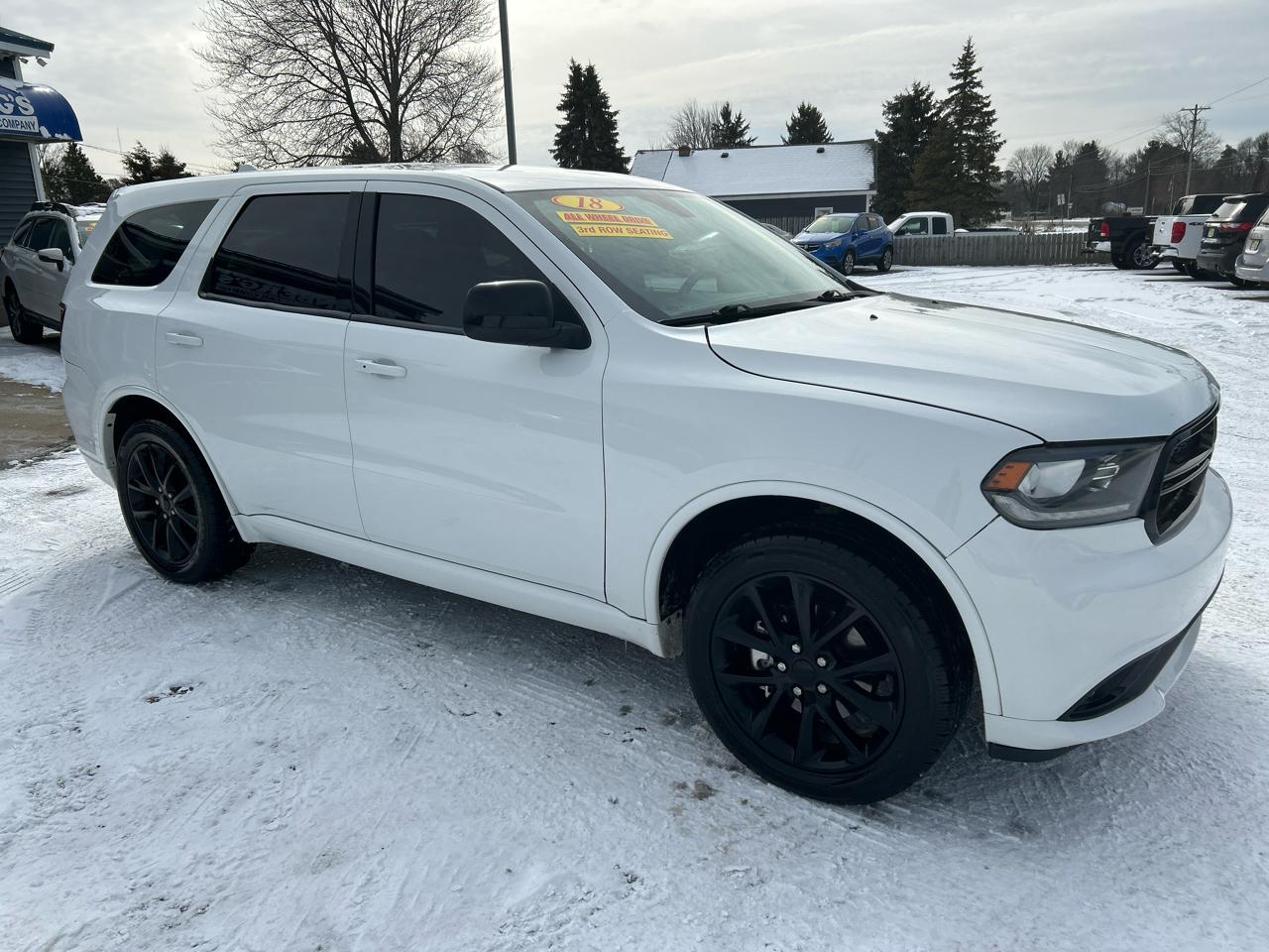 Dodge Durango SXT AWD 2018
