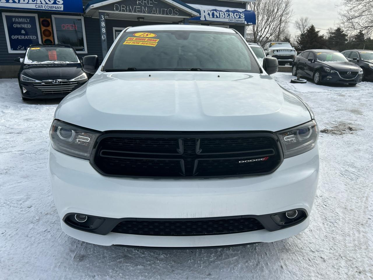 Dodge Durango SXT AWD 2018