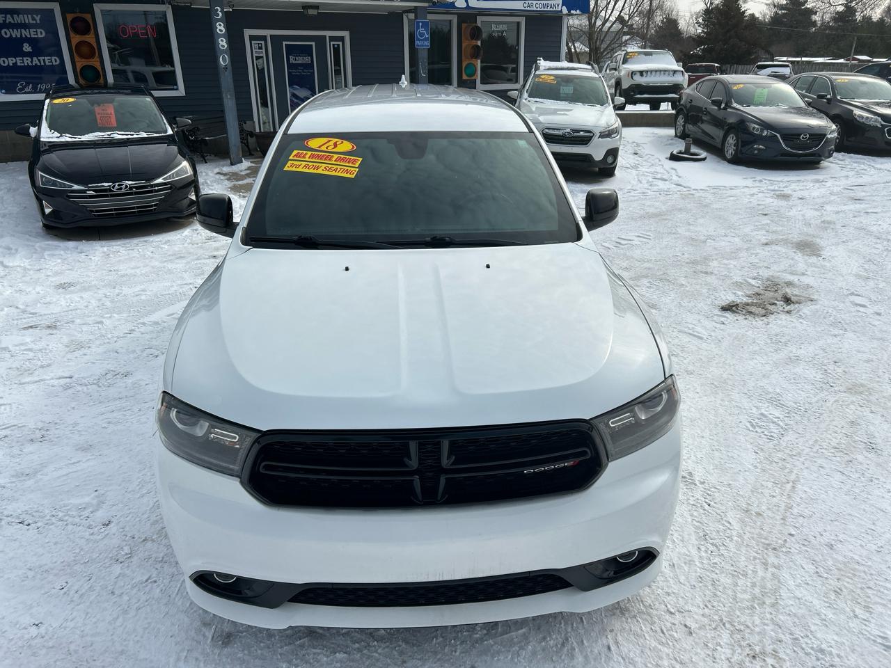 Dodge Durango SXT AWD 2018