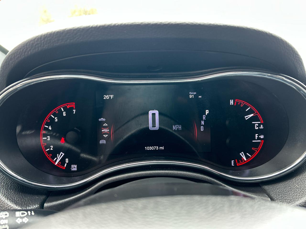 Dodge Durango SXT AWD 2018