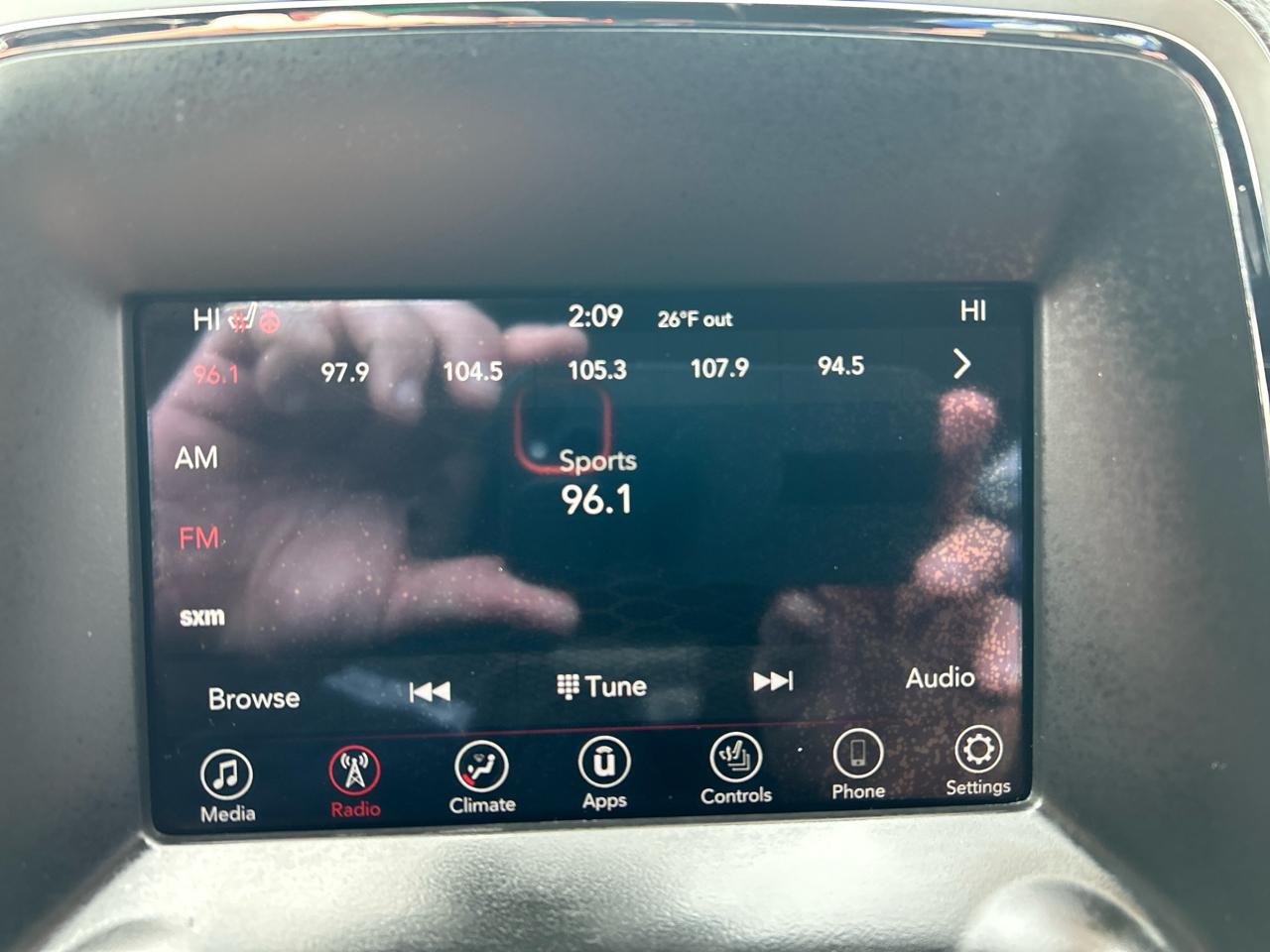 Dodge Durango SXT AWD 2018