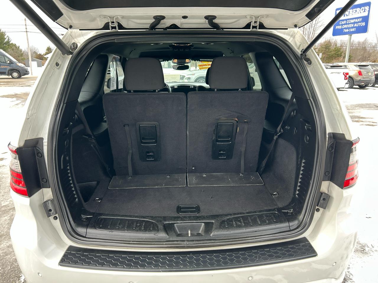 Dodge Durango SXT AWD 2018