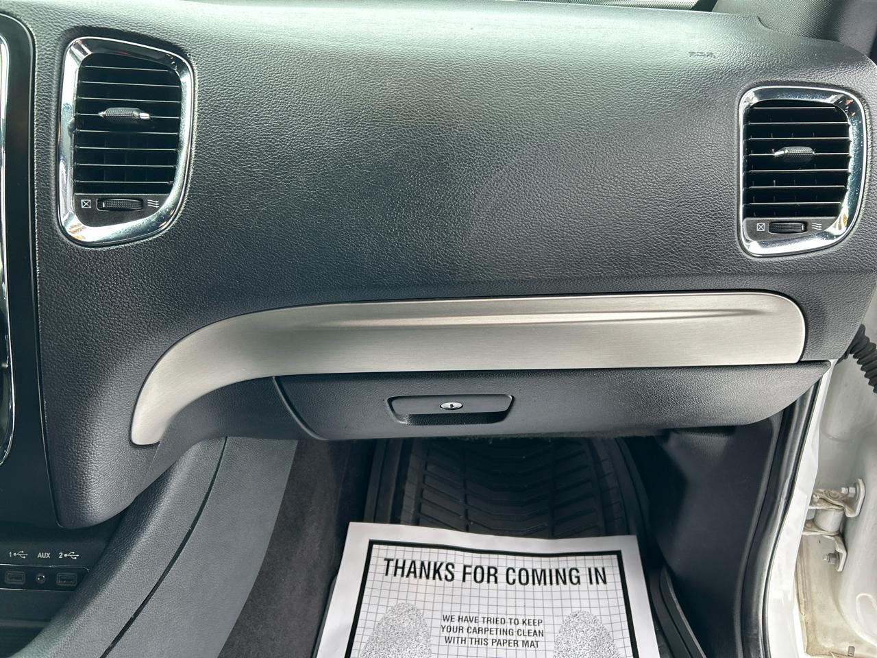 Dodge Durango SXT AWD 2018