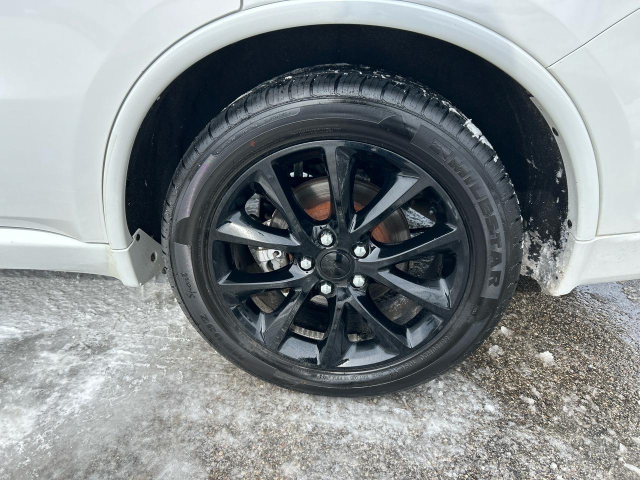 Dodge Durango SXT AWD 2018