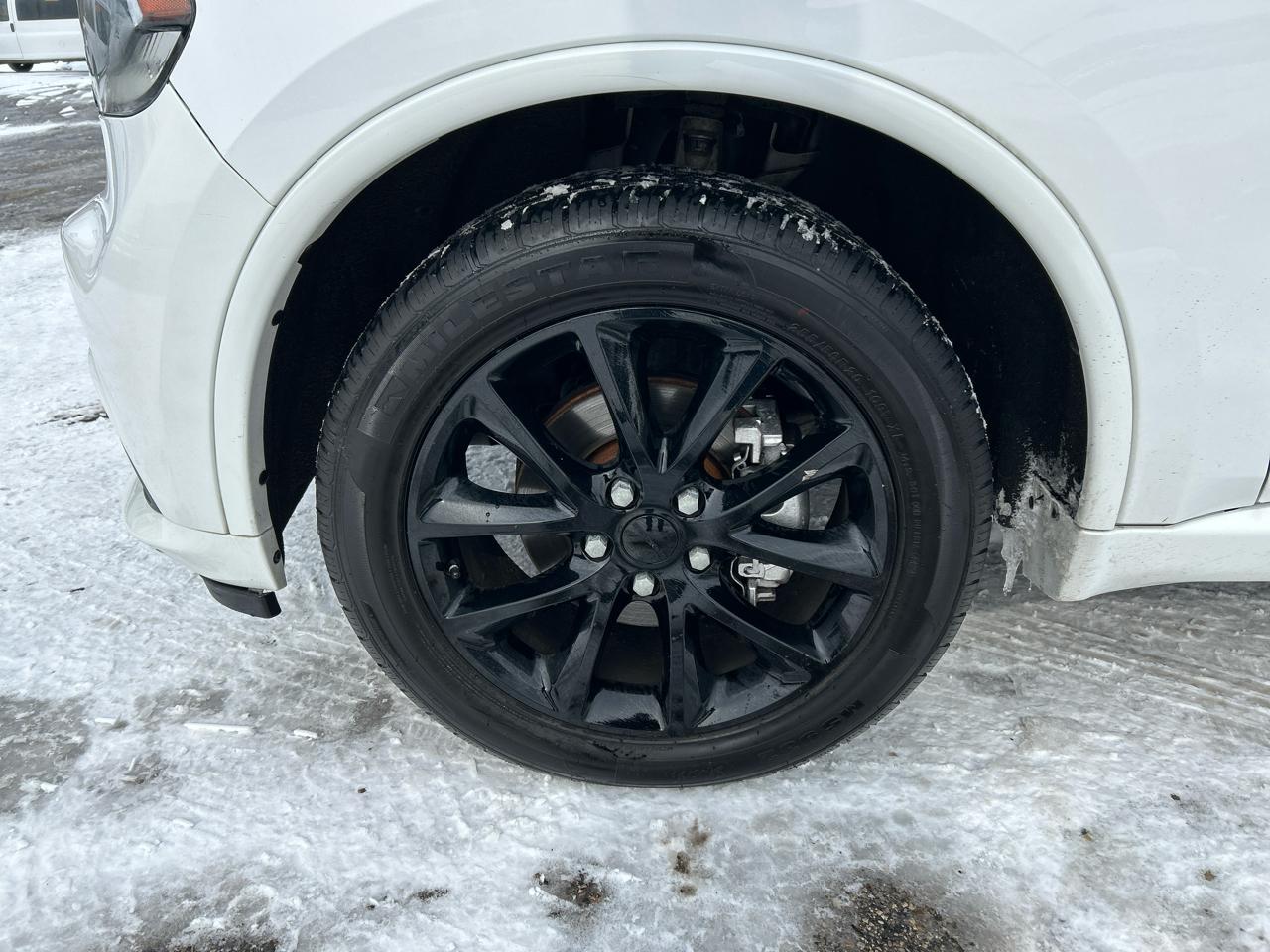 Dodge Durango SXT AWD 2018