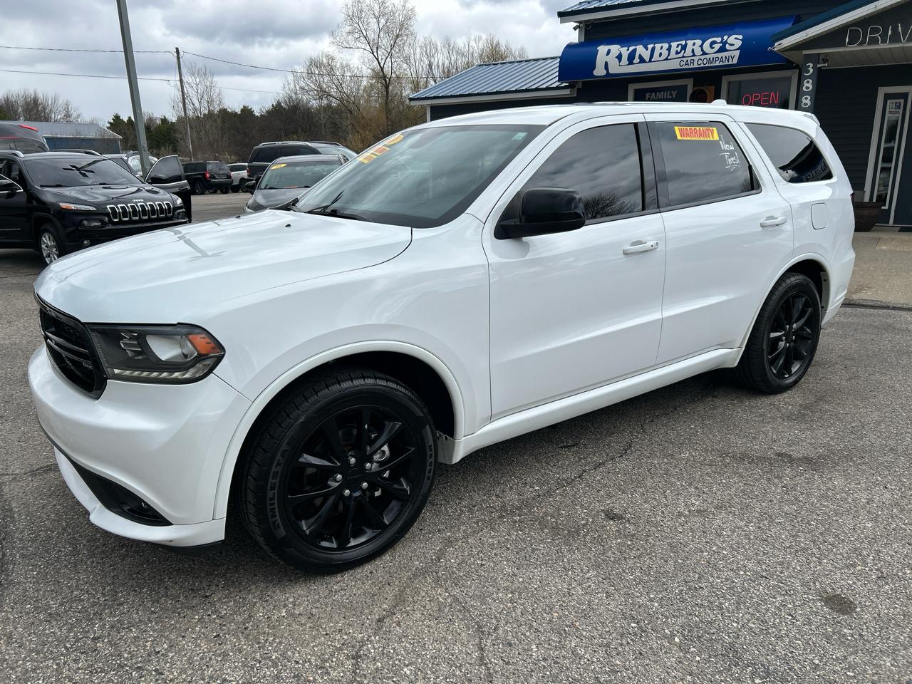 2018 Dodge Durango SXT AWD