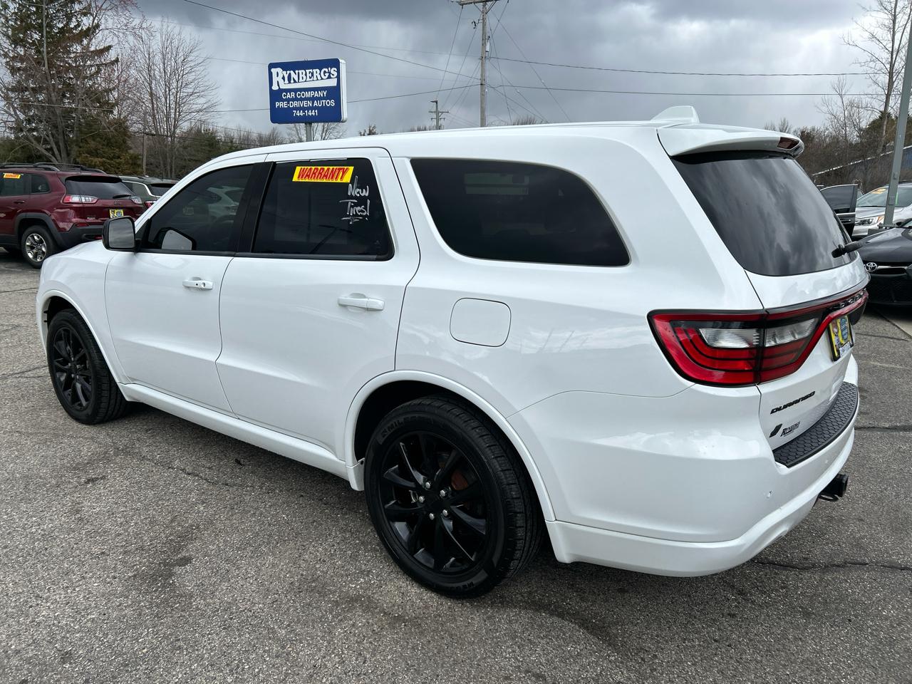 Dodge Durango SXT AWD 2018
