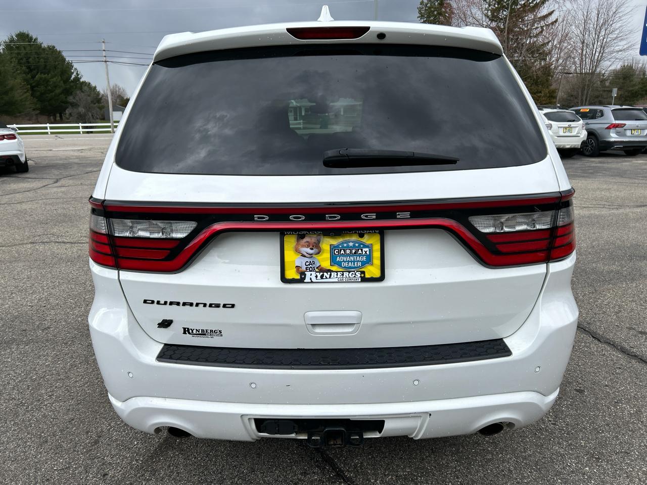 Dodge Durango SXT AWD 2018
