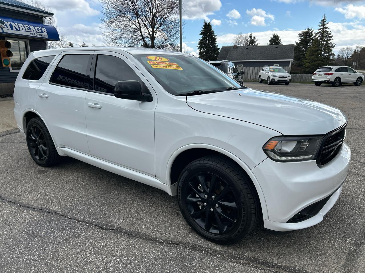 Dodge Durango SXT AWD 2018