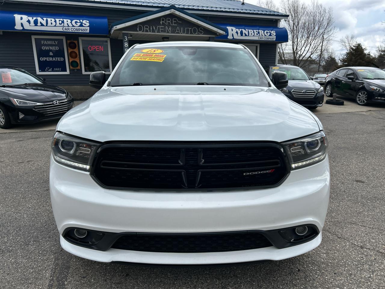 Dodge Durango SXT AWD 2018