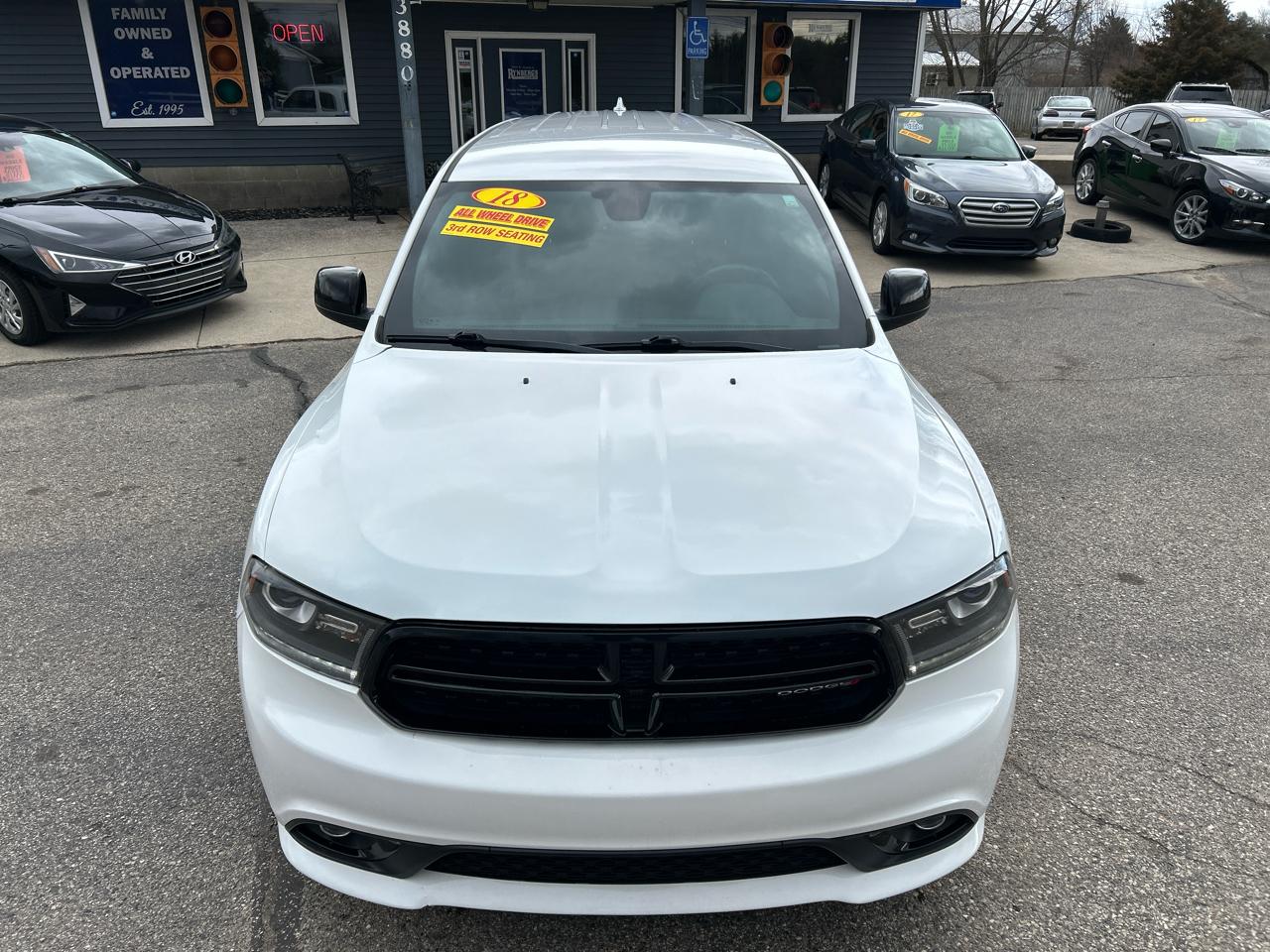 Dodge Durango SXT AWD 2018