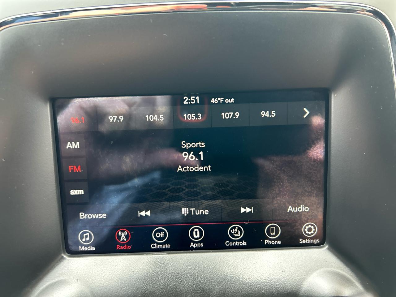 Dodge Durango SXT AWD 2018