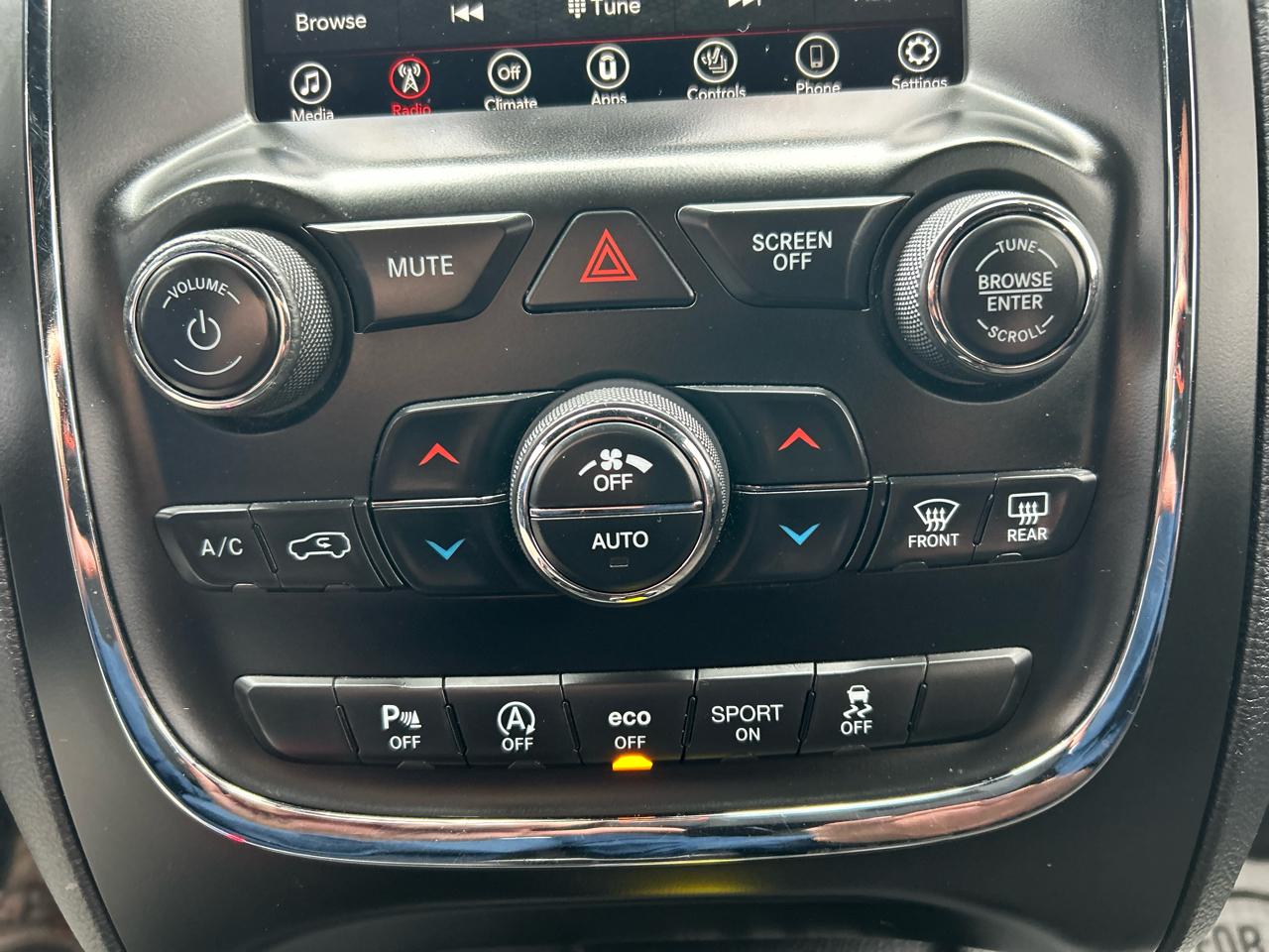 Dodge Durango SXT AWD 2018