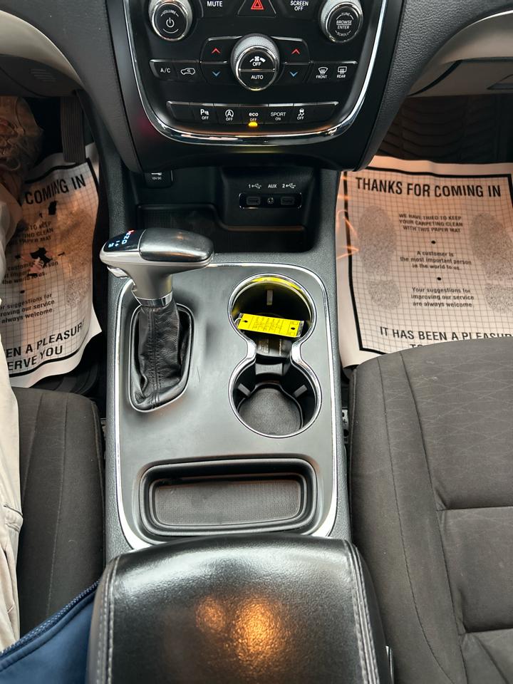 Dodge Durango SXT AWD 2018