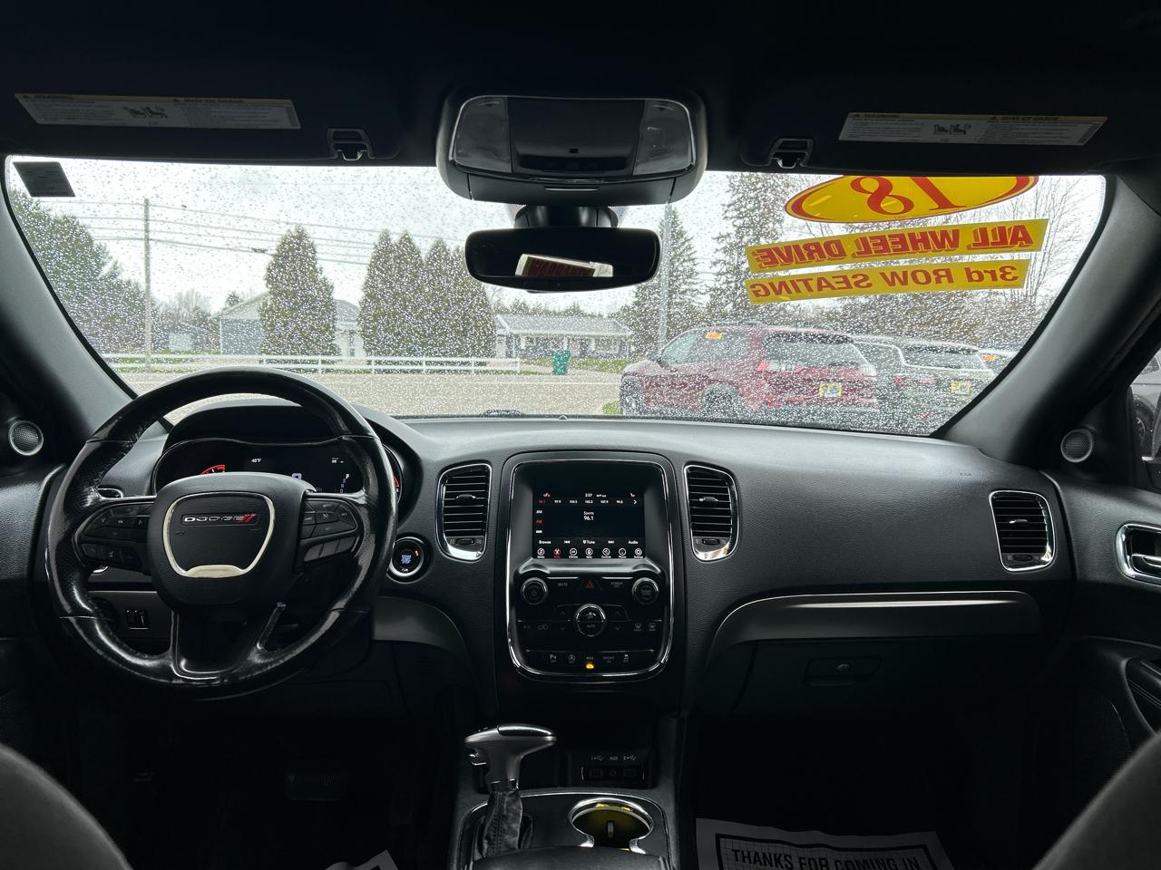 Dodge Durango SXT AWD 2018