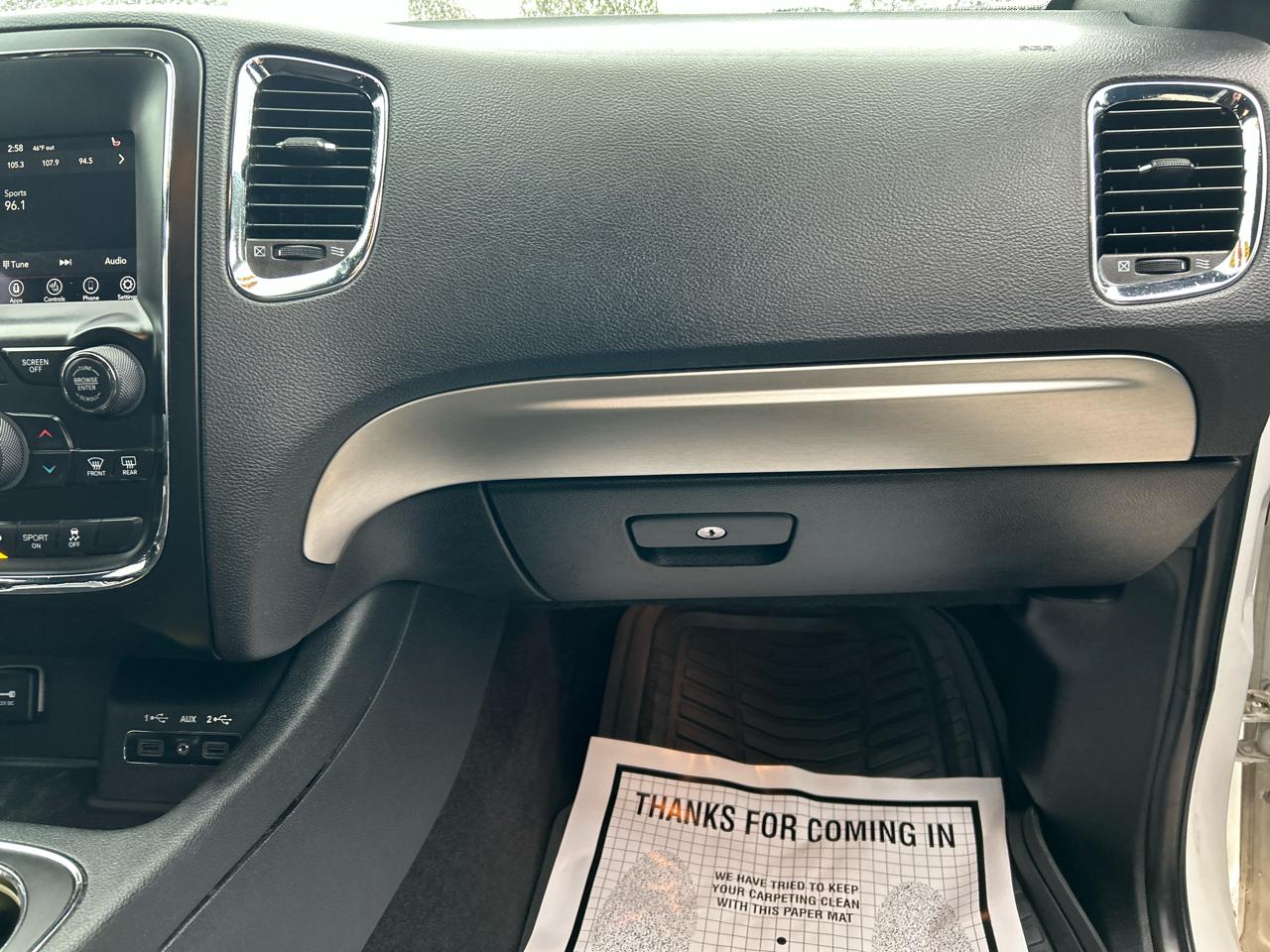 Dodge Durango SXT AWD 2018