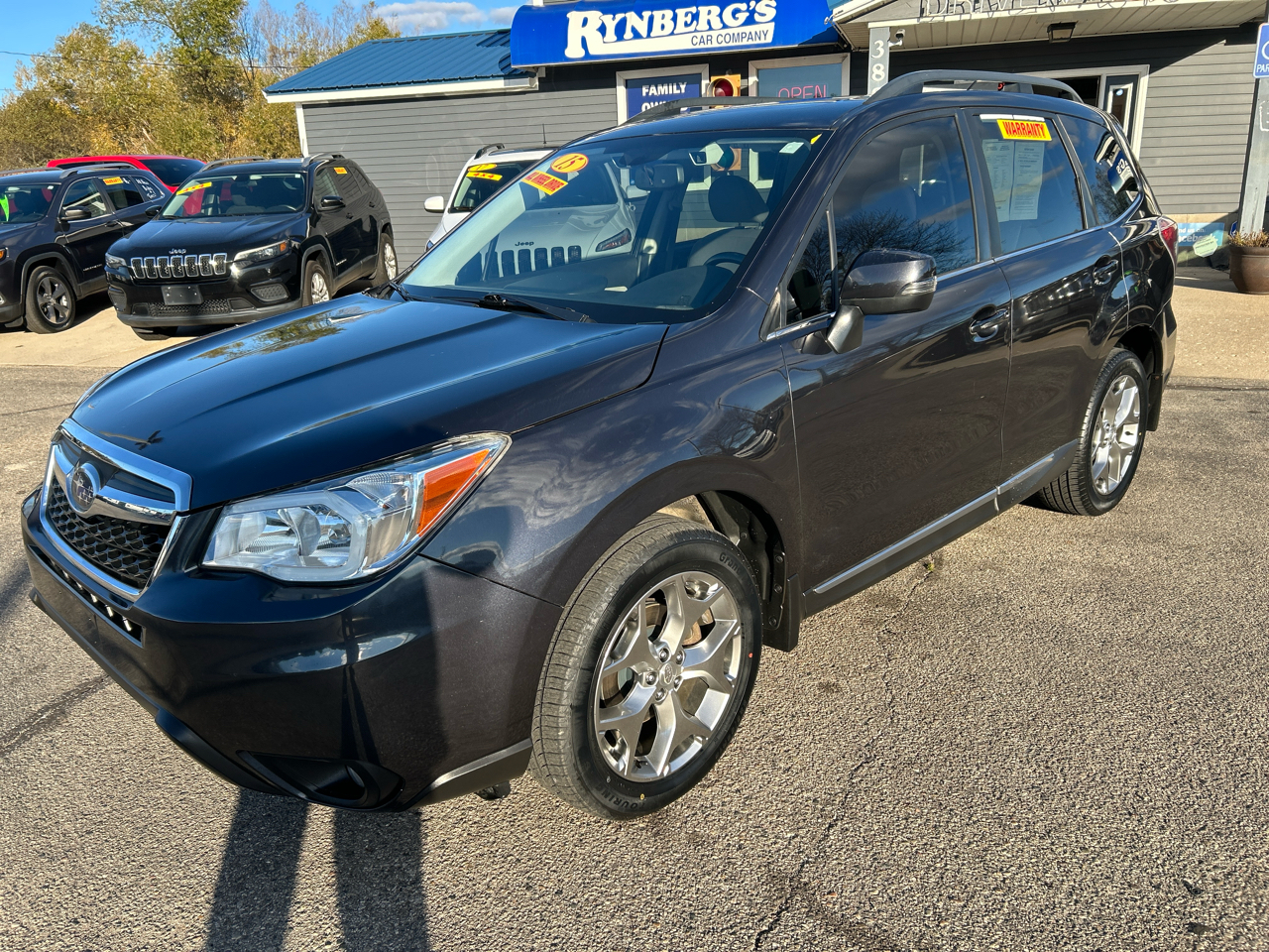 Subaru Forester 2.5i Touring 2015 Subaru Forester 2.5i Touring 2015