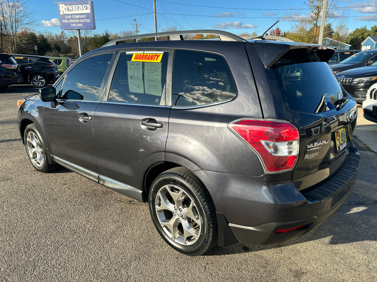 Subaru Forester 2.5i Touring 2015 Subaru Forester 2.5i Touring 2015