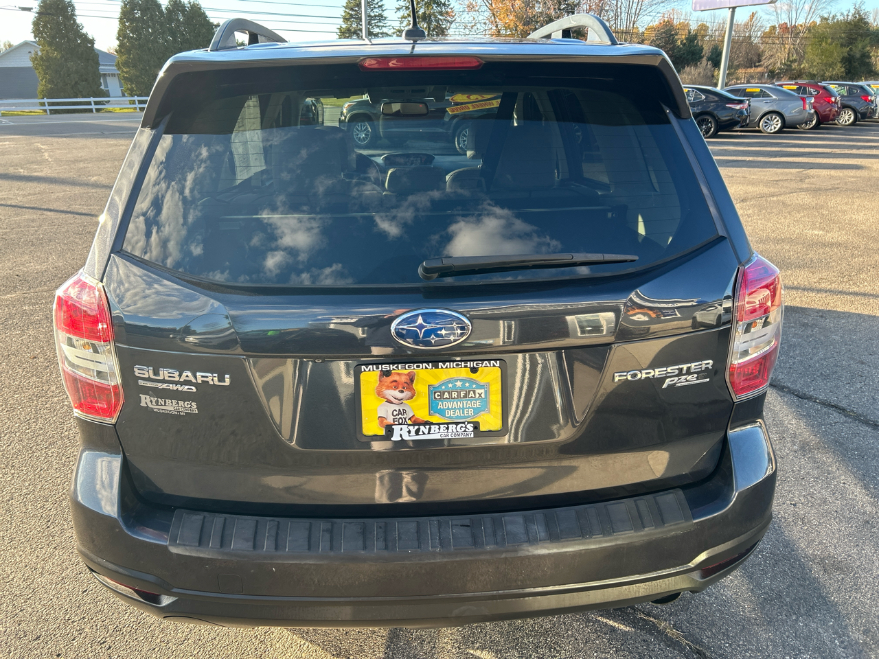 Subaru Forester 2.5i Touring 2015 Subaru Forester 2.5i Touring 2015