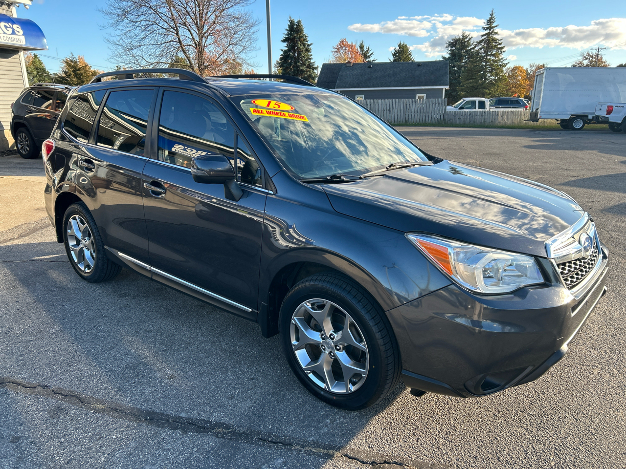 Subaru Forester 2.5i Touring 2015 Subaru Forester 2.5i Touring 2015
